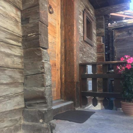 Ferienapartement Hinterdorf Zermatt Buitenkant foto