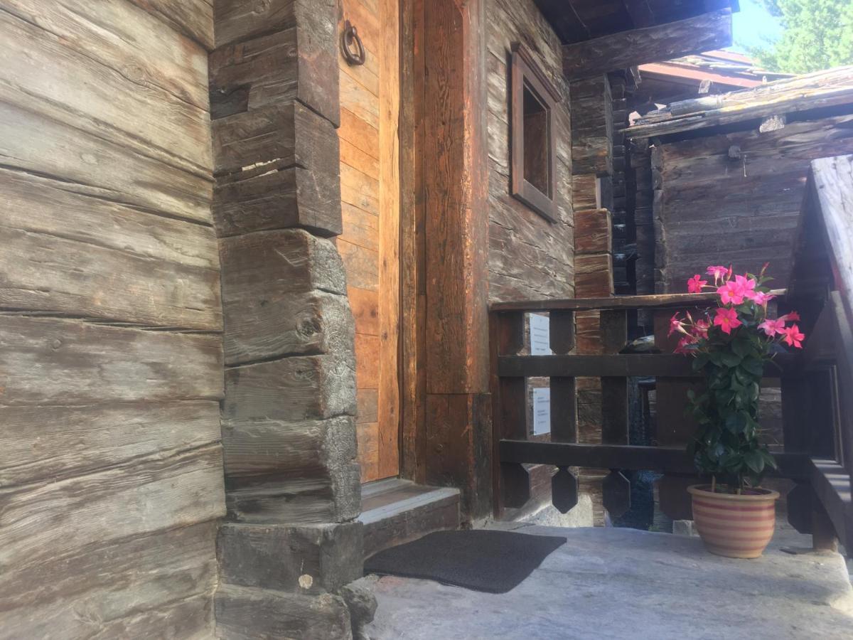 Ferienapartement Hinterdorf Zermatt Buitenkant foto