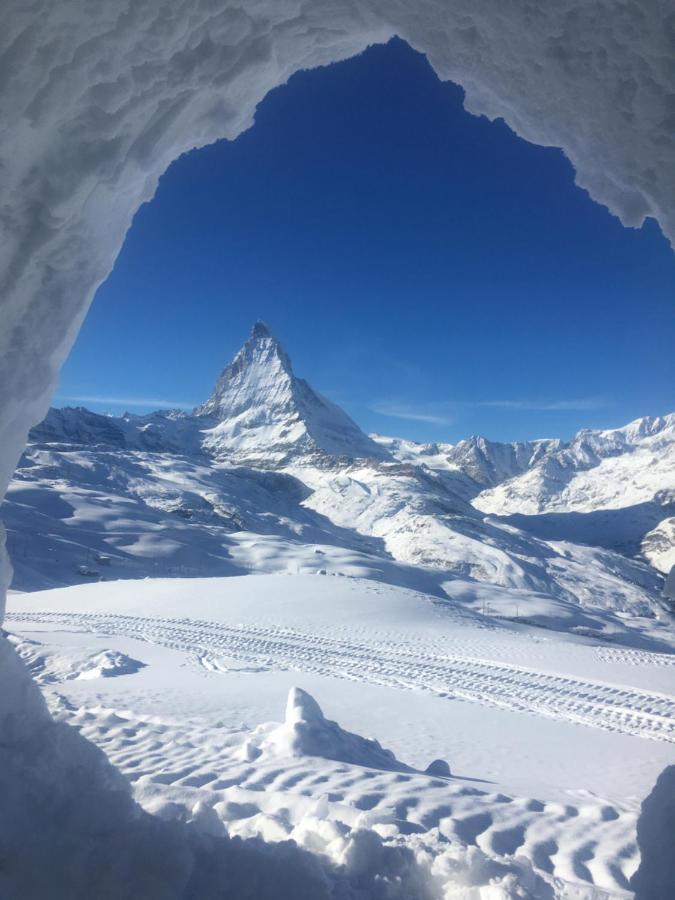 Ferienapartement Hinterdorf Zermatt Buitenkant foto