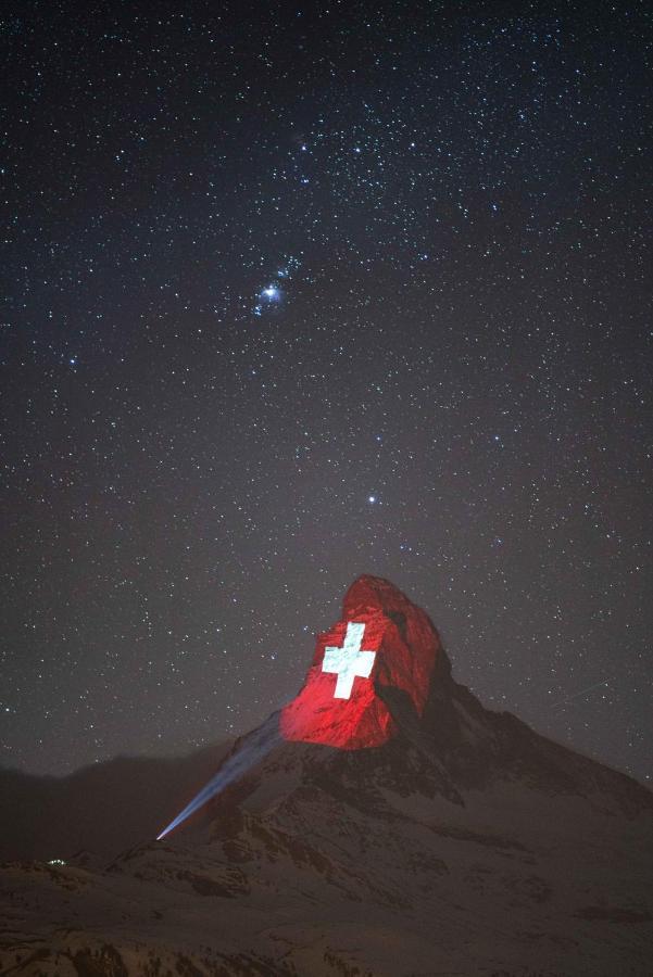 Ferienapartement Hinterdorf Zermatt Buitenkant foto