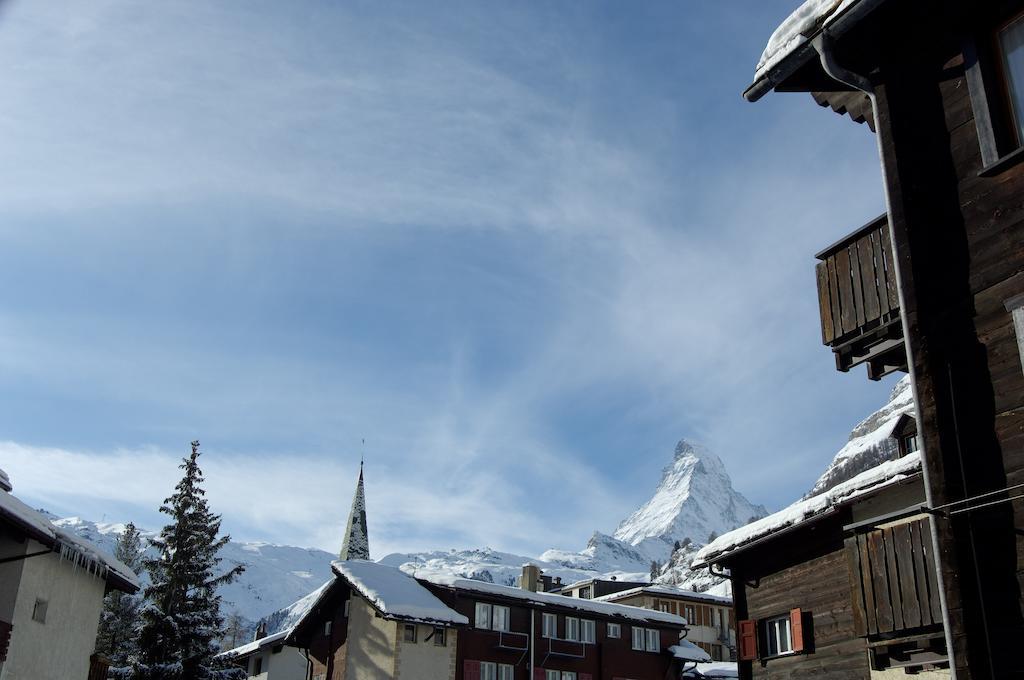 Ferienapartement Hinterdorf Zermatt Buitenkant foto