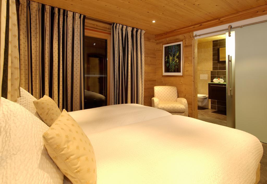 Ferienapartement Hinterdorf Zermatt Kamer foto